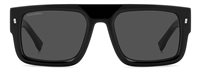 Occhiali da sole Dsquared Uomo ICON 0008/S807/IR BLACK54 - ICON 0008/S807/IR BLACK54
